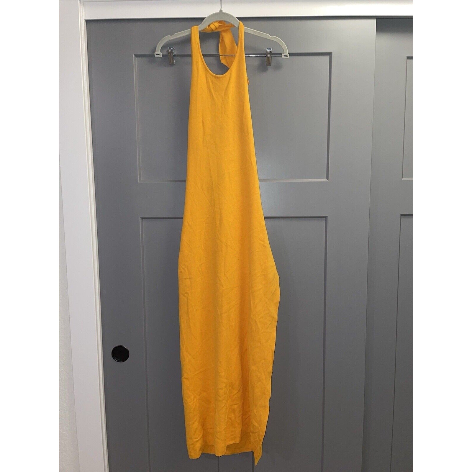 simon miller junjo dress orange vivianeaudi on LTK