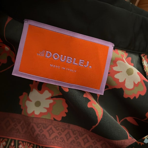 NWOT La DoubleJ Women's Choux Patchwork Mini Dress – Size XXS