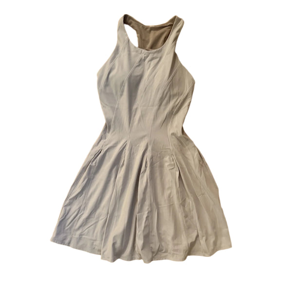 Lululemon Women's Court Crush White Athletic Dress Mini 2