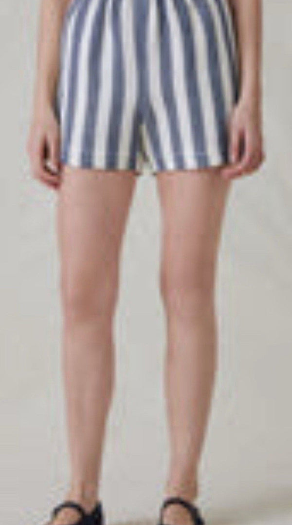 NWT Attersee Women's The Shorts – Navy Stripe – Medium