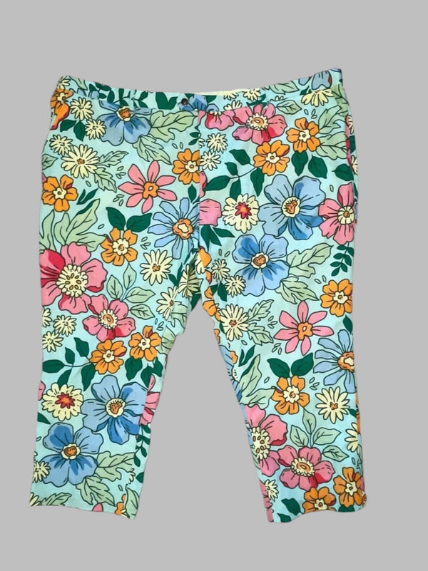 Shinesty Men's The Garden Party Floral Derby Golf Pants, NWOT, 48x35