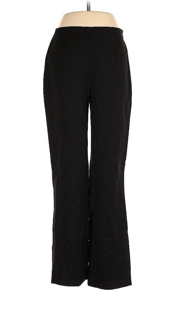 Ralph Lauren Black Label Women's High-Rise Wool Trousers - Size 6