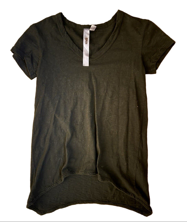 WILT Women’s Black V-Neck Tee – Size XS