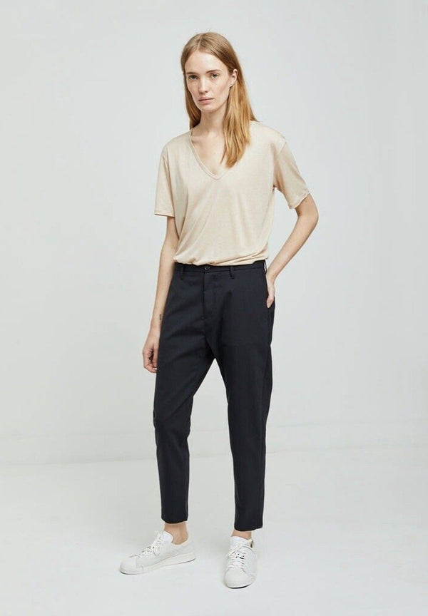 Hope Women's Kristy Black Trousers - Unisex W 34 (US XS)