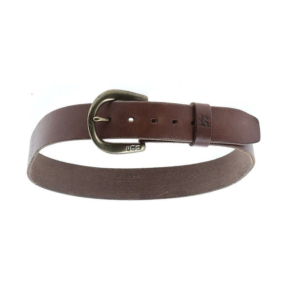 Ralph Lauren Rugby Brown Tan Leather Equestrian Western Belt M