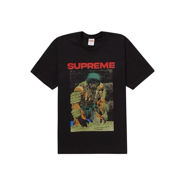 ✨Supreme Ronin Short Sleeve Tee Black Zombie streetwear Size Small - SS23