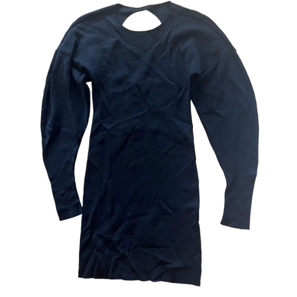 Esteban Cortazar Collective Women's Black Cut-Out Sweater Dress XS