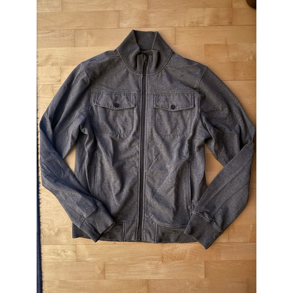 Lululemon Men’s Commission Travel Jacket Stretch Gray Medium