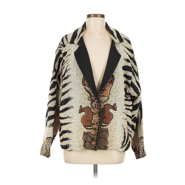 Vintage Painted Pony Women's Safari Tapestry Jacket – One Size
