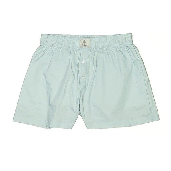 Parke Women’s Teal Blue Box Shorts – Cotton – Size XS
