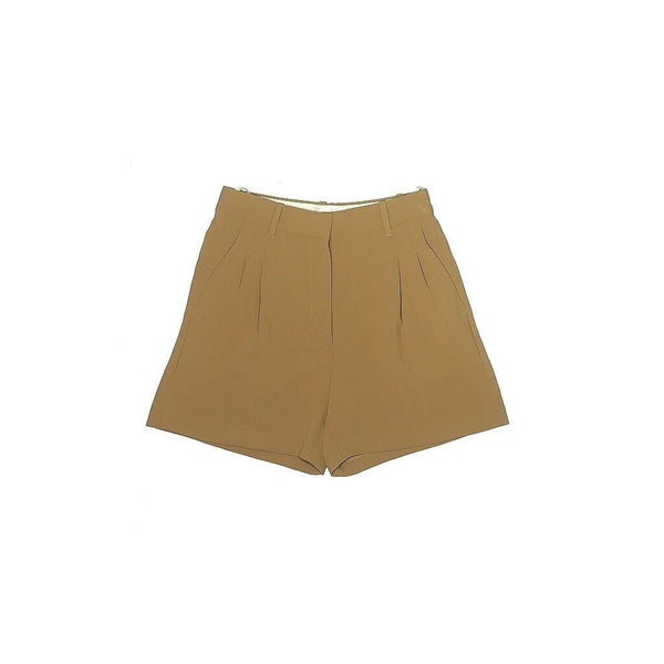 Aritzia Wilfred Women's Essential Pants Shorts, Khaki Tan, Size 6
