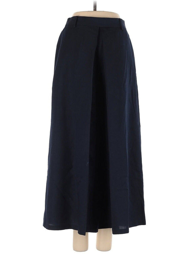 Burberry Blue Label Women's Crestbridge Culottes - Wide Leg Cropped Pants, Size 36 (US 4)