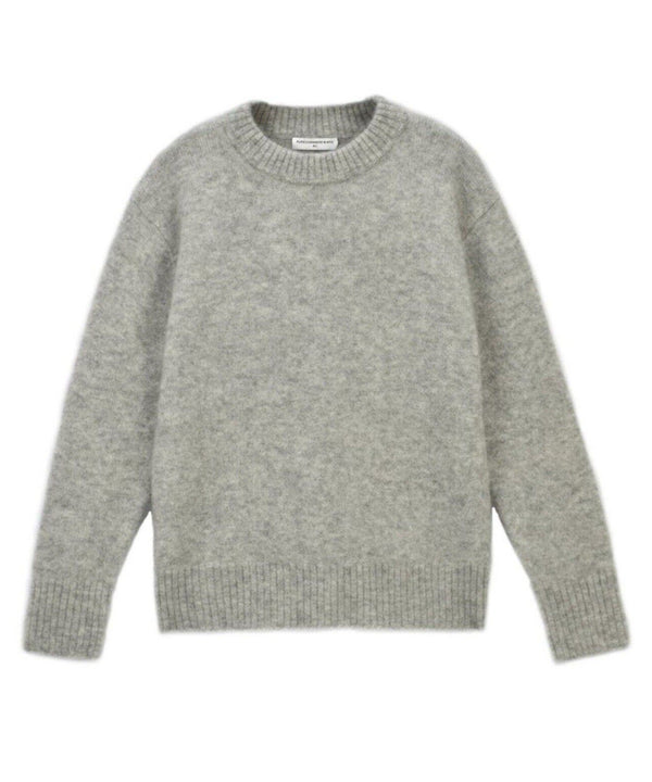 NWT Pure Cashmere NYC Women's Grey Oversized Mohair Sweater XS / Small