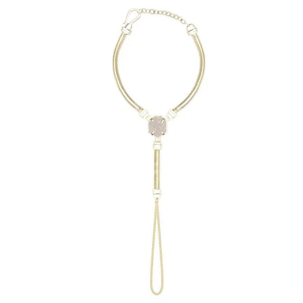 Kendra Scott gold Handchain