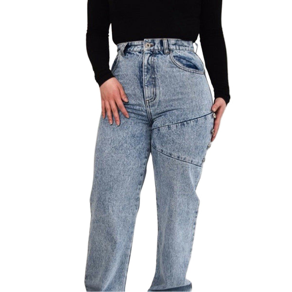 Tony’s New York Women’s Gap Proof High Waist Blue Denim Jeans – Size 28 x 26