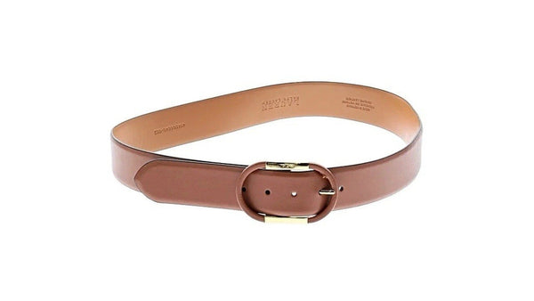 NWOT Lauren Ralph Lauren Tan Leather Belt – Gold Hardware – XL