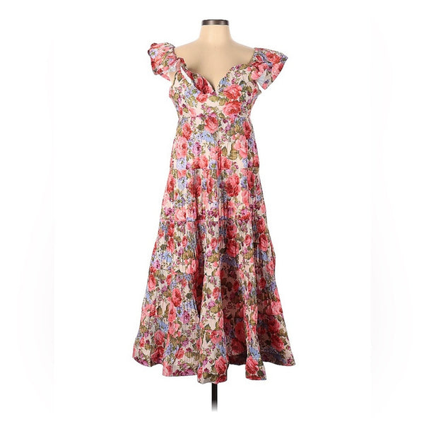 Tuckernuck Women's Beulah Rita Floral Midi Dress – Exclusive