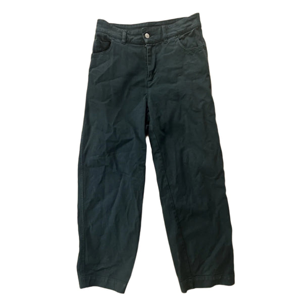 Baukjen Women's Green Organic Cotton Chino Trousers – US 4