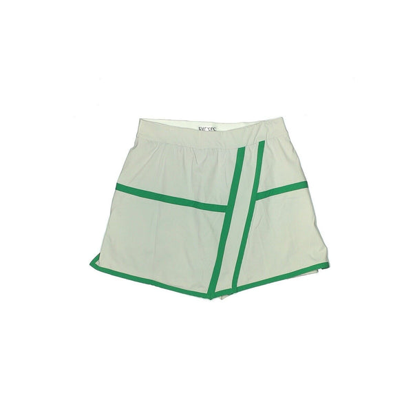 F.Words Women's Festival Skort - Grey Green Active Skirt - Size Large