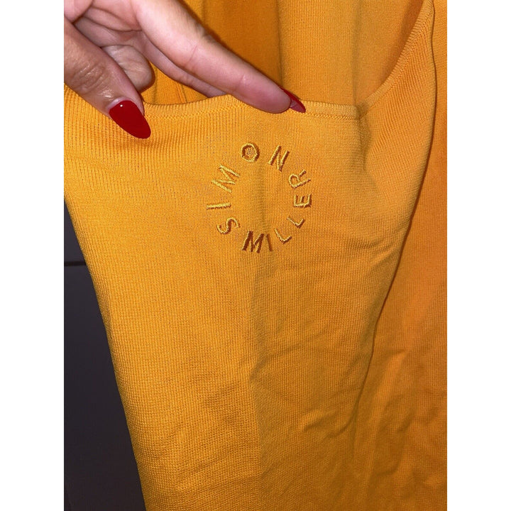 simon miller junjo dress orange vivianeaudi on LTK