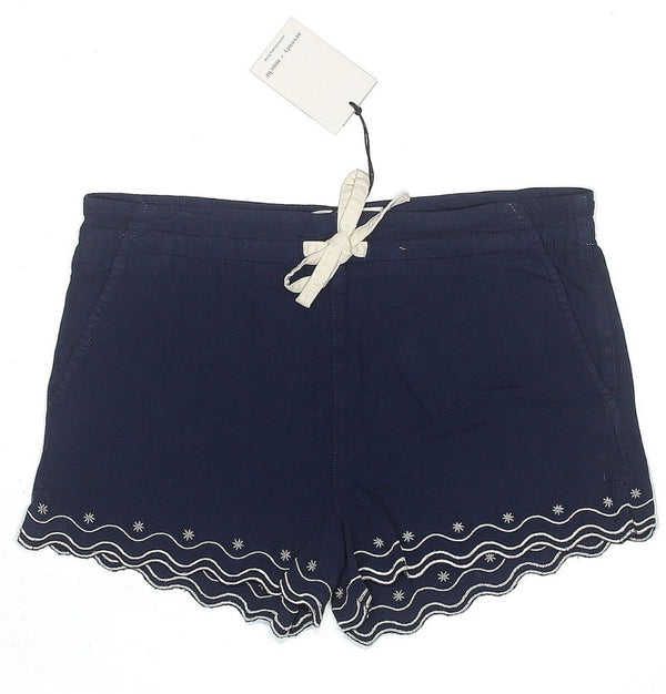 NWT Seventy Mochi Women's Nina Twilight Shorts Navy Size Small