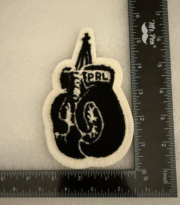 Polo Ralph Lauren Black & White Boxing Gloves Varsity Patch