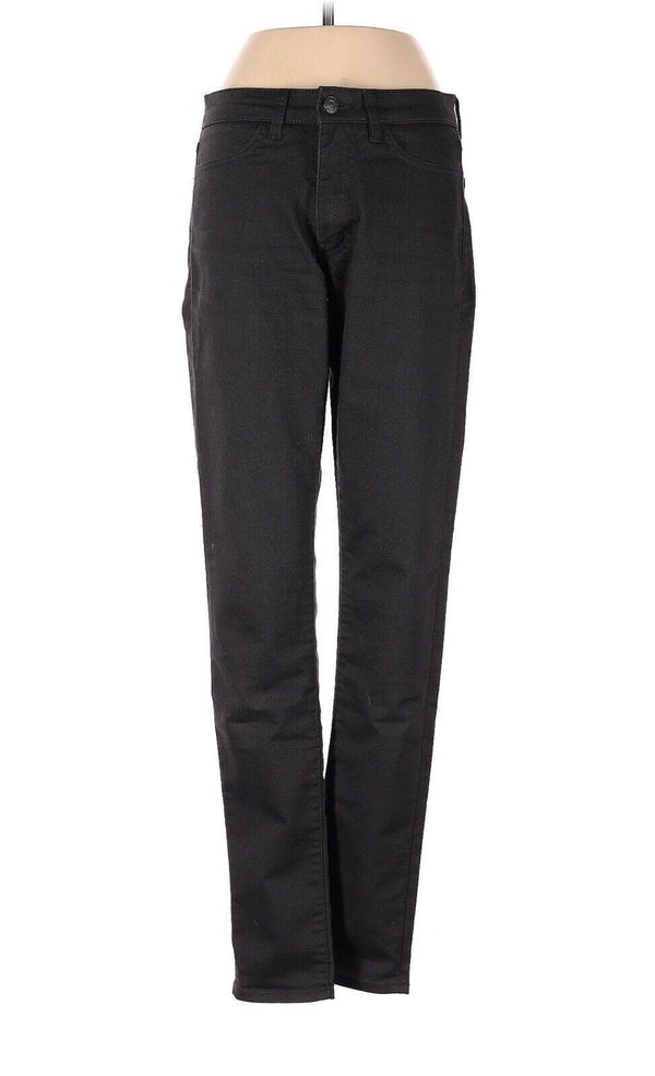 Hope Men's Stockholm Dark Grey Shape Trousers Straight Leg - Size 26 x 32