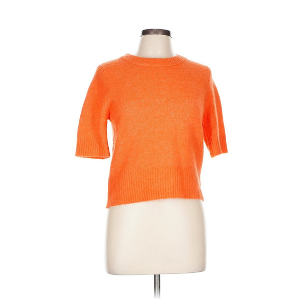 DAY Birger et Mikkelsen Women's Maylin 'COZY DAYS' Sweater – Orange, Size Large