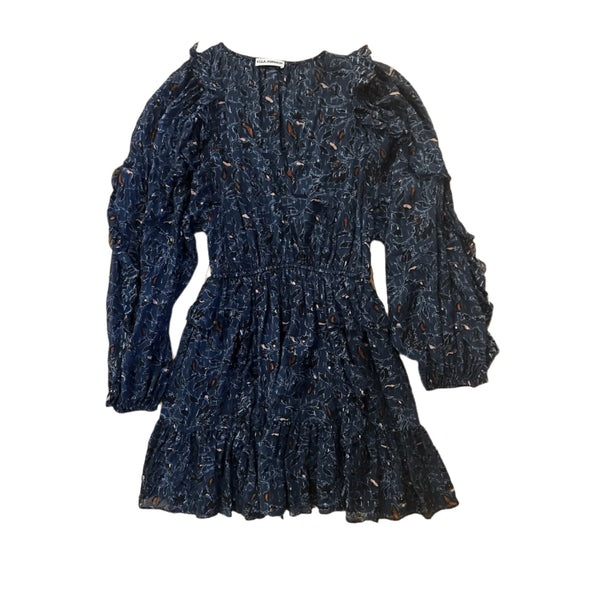 Ulla Johnson Women's Maita Dress – Dusk Blue Silk Cotton (Size 2)