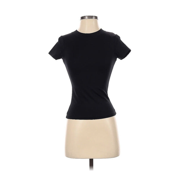 Another Version Women's Second Skin Tee – Black, Small