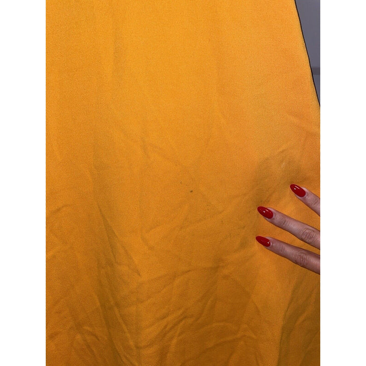 simon miller junjo dress orange vivianeaudi on LTK
