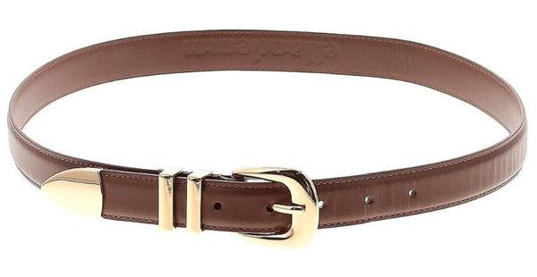 NWOT ELL And Emm Classic Belt – Brown Leather – XS