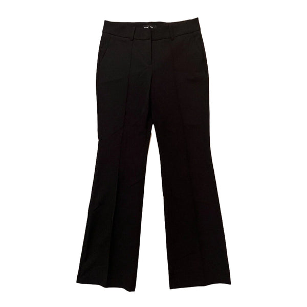 Camino Black Trousers Farah Italian Fabric Long US 8