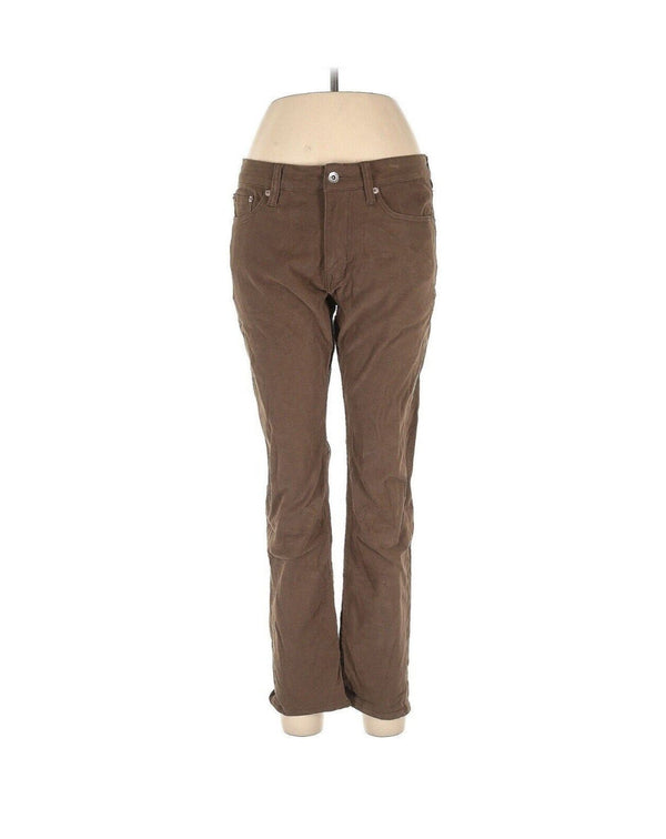 SPIER & MACKAY Women's Contemporary Chino Pants, Tan Brown, Size 32 x 30