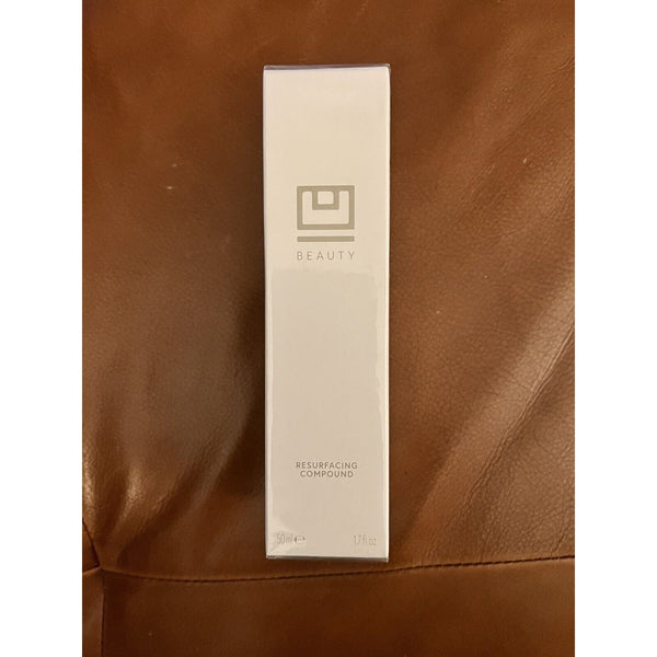 U BEAUTY Resurfacing Compound 1.7 oz 50ml Full Size NIB $228 New In Sealed Box