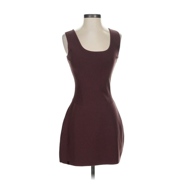 Lululemon Women’s Tight-Fit Knit Tank Dress Java Brown Size XS