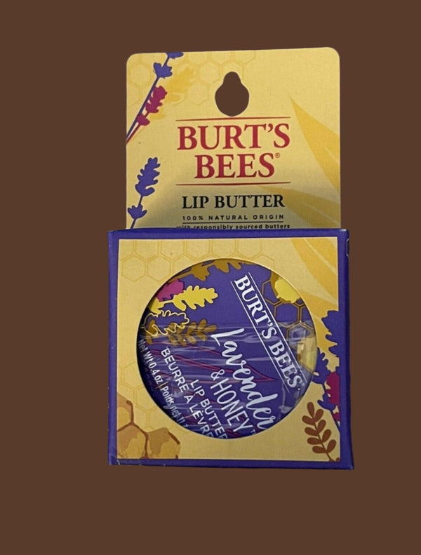 Burt's Bees Unisex 100% Natural Lip Butter - Lavender & Honey